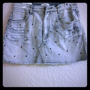 Forever 21 Jean skirt